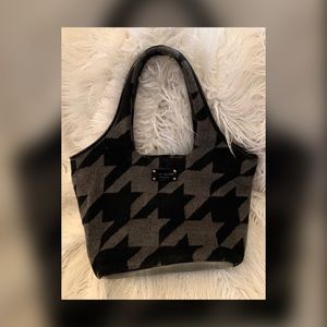 Kate Spade Hounds tooth purse